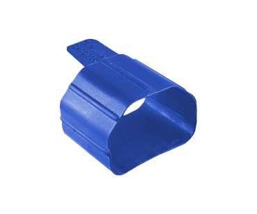 DINIC Aufsteckhülse für C13, SecureSleeve, blau