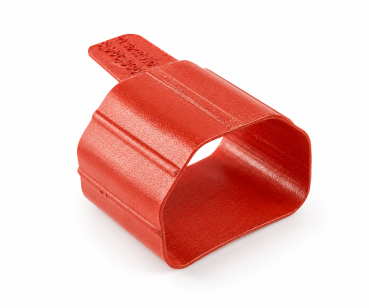 Aufsteckhülse für C13, SecureSleeve, rot