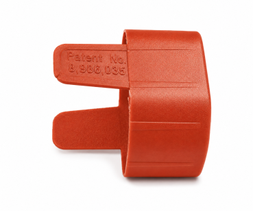 Aufsteckhülse für C14, SecureSleeve, rot