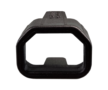 DINIC Aufsteckhülse für C14, SecureSleeve, schwarz