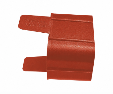 Aufsteckhülse für C19, SecureSleeve, rot