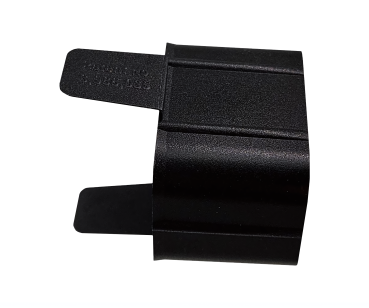 Aufsteckhülse für C19, SecureSleeve, schwarz