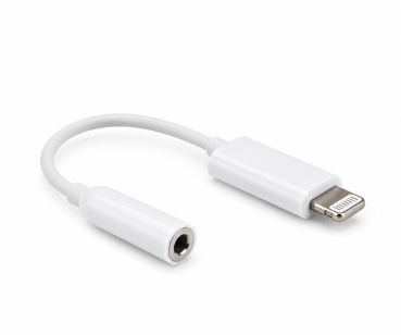 DINIC Lightning auf Klinke Aux Audio Adapter für Kopfhörer