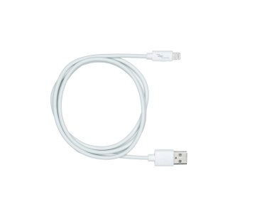 DINIC Lightning auf USB A Kabel, MFI zertifiziert, weiß, DINIC Box, 2m