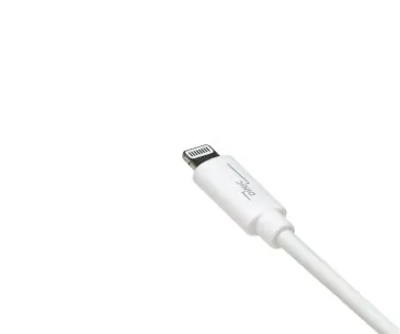 DINIC Lightning auf USB A Kabel, MFI zertifiziert, weiß, DINIC Box, 2m