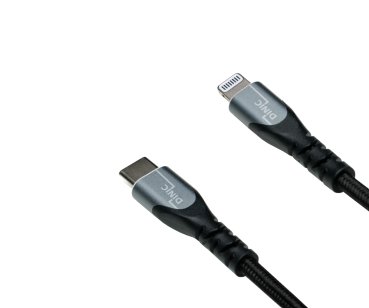 DINIC USB C auf Lightning HQ Kabel, MFi, PD, Box, MFi zertifiziert, Sync- und Schnellladekabel, 0,5m