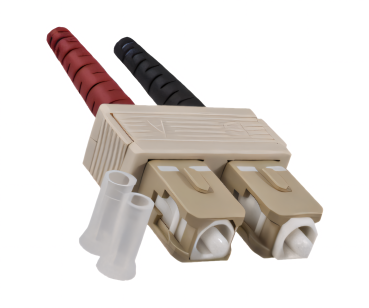 DINIC LWL Kabel OM4, Patchkabel SC/SC Lichtwellenleiter Multimode