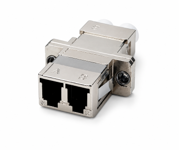 DINIC LWL Lichtwellenleiter Kupplung LC/LC Duplex Multimode