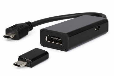 DINIC MHL (Micro USB) Stecker auf HDMI Buchse, 0,2m z. B. HTC, LG, SONY + Adapter für Samsung S3/S4