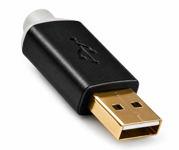 DINIC HQ Micro USB Kabel A St. auf micro B Stecker, Monaco Range, schwarz, 0,5m