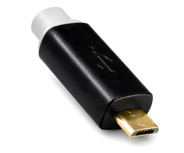DINIC HQ Micro USB Kabel A St. auf micro B Stecker, Monaco Range, schwarz, 0,5m