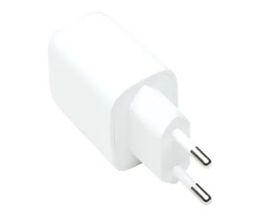 DINIC USB C+A Ladegerät/Netzteil 20W, PD, weiß Power Delivery + QC 3.0, weiß