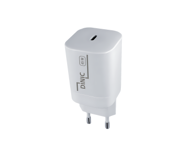 USB C Ladegerät / Netzteil 45W Schnellladegerät Power Delivery 3.0, PPS-Technologie, weiß