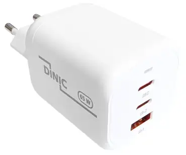 USB C/C/A Ladegerät/Netzteil 65W Schnellladegerät Power Delivery 3.0, PPS-Technologie