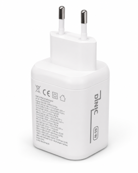 USB C/C/A Ladegerät/Netzteil 65W Schnellladegerät Power Delivery 3.0, PPS-Technologie