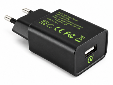 DINIC USB Q3 Charger, Ladeadapter inkl. USB Kabel, 1m