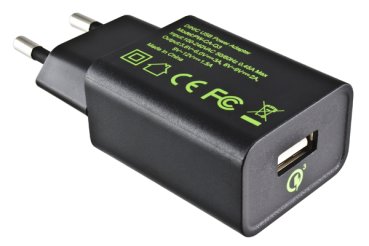 DINIC USB Quick Charge 3.0 Ladeadapter 3,6V~5,9V/3A; 6~9V/2A; 9V~12V/1,5A