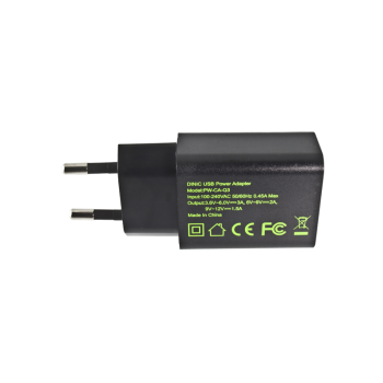 DINIC USB Quick Charge 3.0 Ladeadapter 3,6V~5,9V/3A; 6~9V/2A; 9V~12V/1,5A