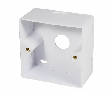 DINIC Cat.6/5 Netzwerkdose zweifach, RJ45