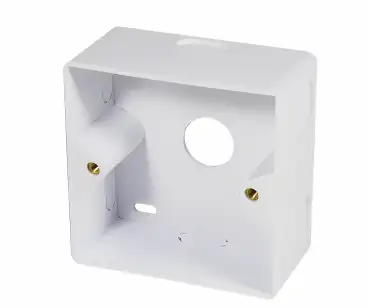 DINIC Cat.6/5 Netzwerkdose zweifach, RJ45