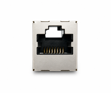 DINIC RJ45 Cat.6A / 5e Kupplung Buchse auf Buchse, Vollmetall