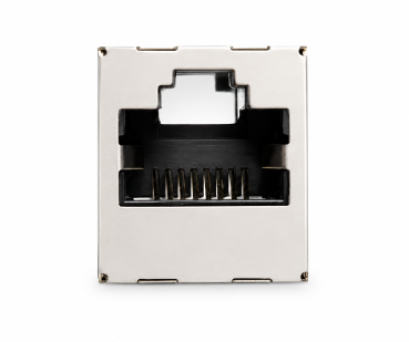 DINIC RJ45 Cat 7 Kupplung, bulk RJ45 Buchse auf Buchse, geschirmt, Vollmetall