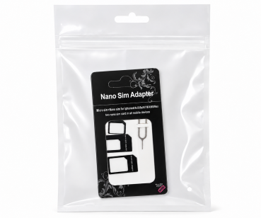 Sim Karten Adapter Set 4 in 1