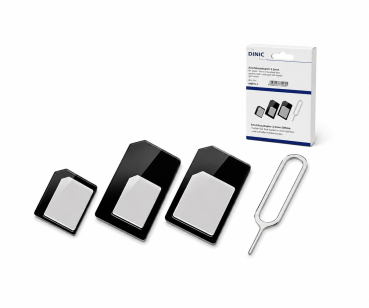 Sim Karten Adapter Set 4 in 1