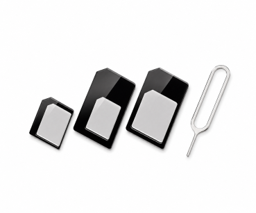 Sim Karten Adapter Set 4 in 1