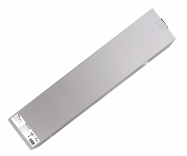 DINIC Steckdosenleiste mit Überspannungsschutz, 6-fach Aluminium, 1,40m Kabel