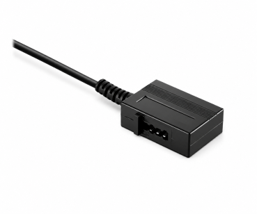DINIC Telefonverlängerung universal-Belegung, TAE-F Stecker auf TAE-F Kupplung 4-polig belegt, schwarz, 3m