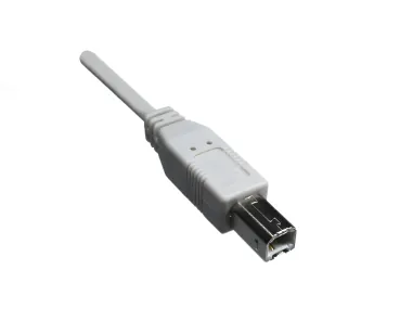 DINIC USB 2.0 Kabel A auf B, Grau: Verbinden mit Leichtigkeit