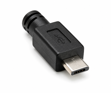 DINIC USB Adapter A Buchse auf micro B Stecker OTG, Bulk, zum Anschluss an OTG kompatible Geräte, 0,1m