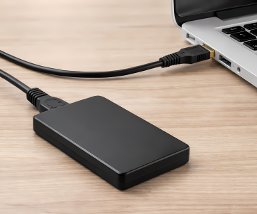DINIC USB 3.0 Kabel A Stecker auf micro B Stecker, 3P AWG 28/1P AWG 24, schwarz, 5m
