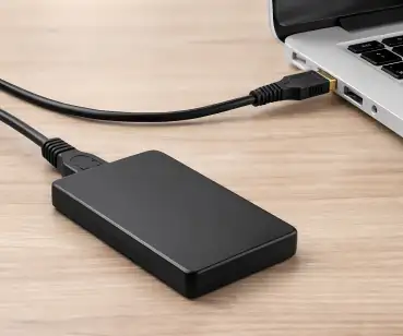 DINIC USB 3.0 Kabel A Stecker auf micro B Stecker, 3P AWG 28/1P AWG 24, schwarz, 5m