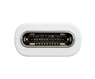 DINIC USB C 4.0 Kabel, 240W PD, 40Gbps, weiß, 0,5m Typ C auf C, OD 5,2mm, TPE, E-Mark chip, DINIC Box