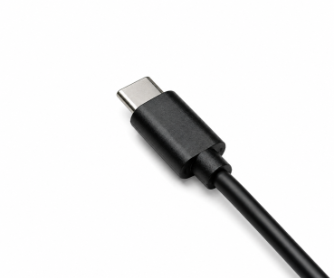 DINIC USB 3.2 Adapter Typ C St. auf USB 3.0 A Bu., OTG-fähig, schwarz, 0,2m
