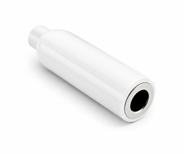 DINIC USB-C Adapter auf 3,5mm Audio (digital), weiß, PB mit Chipsatz, weiß, DINIC Polybag