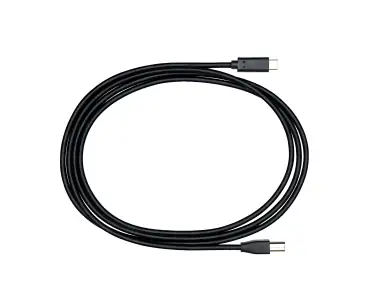 DINIC USB-C auf USB-B Druckerkabel, schwarz, (Printer/Scanner/MIDI) 2m