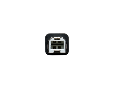 DINIC USB-C auf USB-B Druckerkabel, schwarz, (Printer/Scanner/MIDI) 3m
