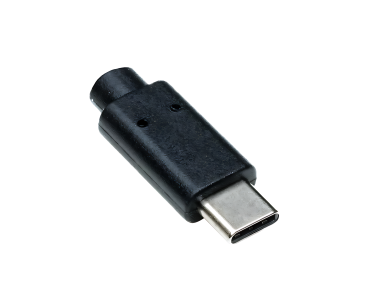 DINIC USB 3.1 Kabel Typ C - 3.0 A,  5 Gbps, 3A charging, schwarz, DINIC Polybag, 1m