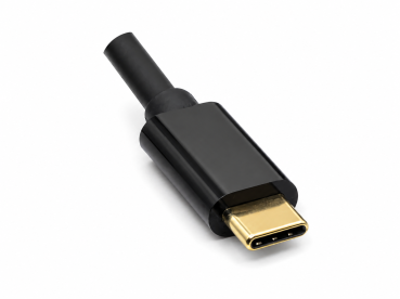 DINIC USB 3.2 Kabel Typ C St. auf DisplayPort St., 4K bei 60Hz, schwarz, Polybag, 2m