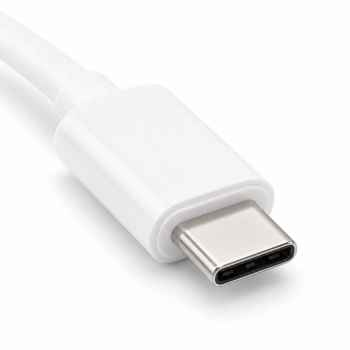DINIC Adapter USB 3.2 Typ C Stecker/DisplayPort Buchse 4k bei 60Hz, weiß, DINIC Blister