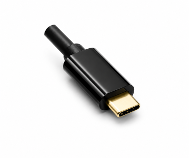 DINIC USB 3.2 Typ C auf HDMI 4K2K@60Hz, HDCP, schwarz, DINIC Polybag, 2m