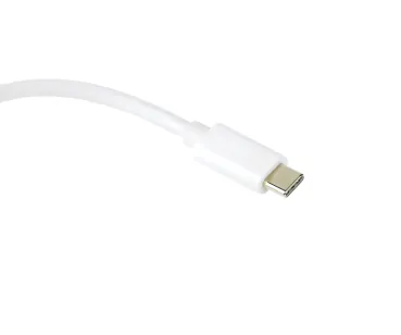 Adapter USB Typ C Stecker auf HDMI Buchse, 4K*2K@60Hz, HDR, DINIC Blister, weiß