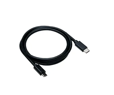 DINIC USB 3.1 Kabel Typ-C auf micro B, schwarz, DINIC Polybag, 2m