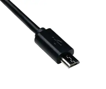 DINIC USB 3.1 Kabel Typ-C auf micro B, schwarz, DINIC Polybag, 0,5m