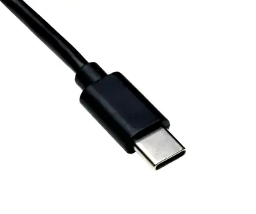DINIC USB 3.1 Kabel Typ-C auf micro B, schwarz, DINIC Polybag, 0,5m