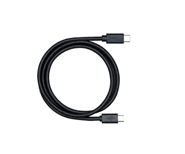DINIC USB 3.1 Kabel Typ-C auf micro B, schwarz, DINIC Polybag, 1m