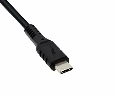 Kabel USB C auf USB 3.0 micro B, schwarz, DINIC Polybag, 1m